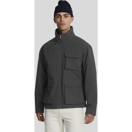 Lyle & Scott 3 Pocket Softshell Jacket Lacquer Taglia: XL | Giacche leggere Outlet | Uomo