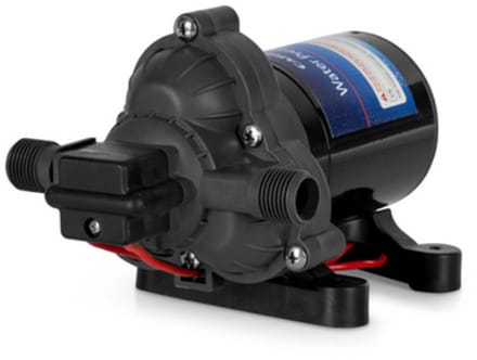 Waterpomp 12V camper/caravan - 8L per min - 1,4 bar - Carbest