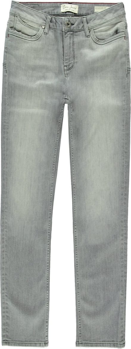 Slim fit jeans van katoenmix model 'JOYCE'