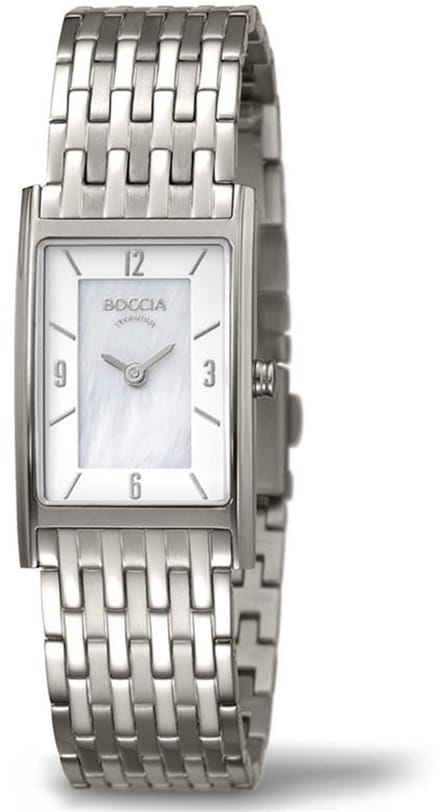 Boccia Titanium 3212.07 Dames Horloge 21 mm