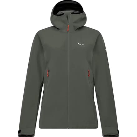 Damesjack met capuchon Salewa Puez GTX 3 Layers