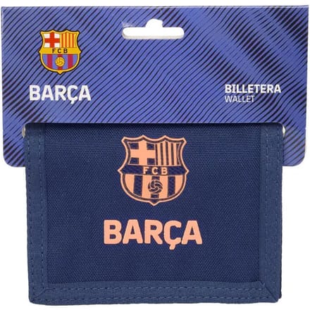 FC Barcelona Portemonnee Score - 12,5 x 9,5 cm - Polyester