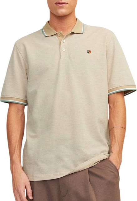 Jack & Jones Premium Bluwin Polo Heren - Maat S