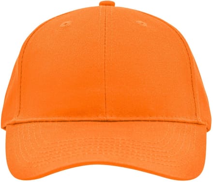 Myrtle Beach Baseball cap - oranje - 6-panel - volwassenen - casual / sport pet