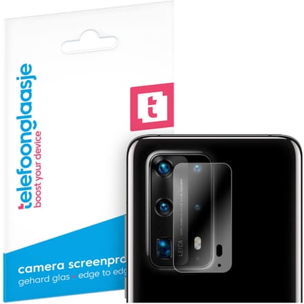 Huawei P40 Pro Plus camera lens screenprotector gehard glas