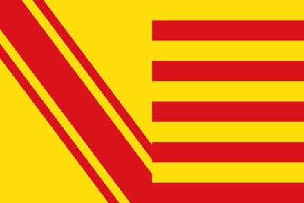 Vlag Beauraing 150x225cm
