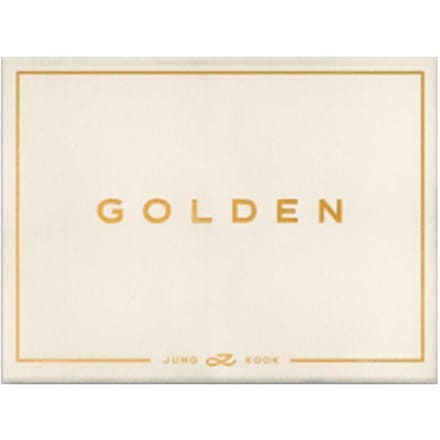 Album JUNG KOOK (Bts) D'OR Solid