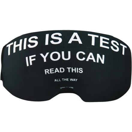 Skimasker Coolcasc This Is A Test