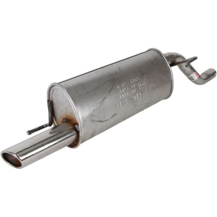 Geluiddemper achter BOSAL 185-181