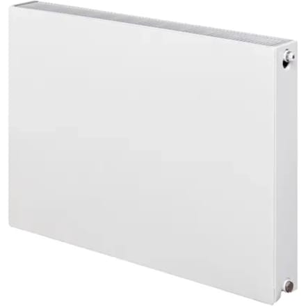 Sanivesk Paneelradiator Raya Vlak Duo 50x60cm - Wit - 6 Aansluitingen - 1314w