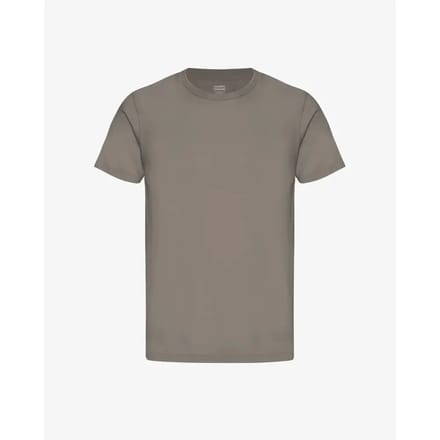 T-shirt Colorful Standard Classic Misty Brown