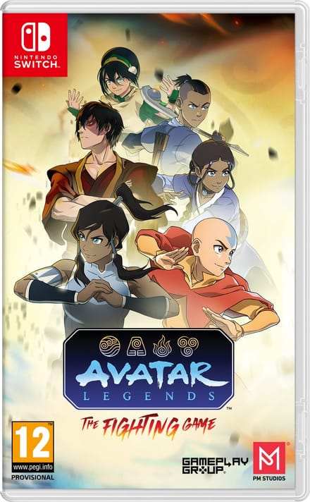 Avatar Legends: The Fighting Game (Deluxe Edition) - Nintendo Switch - Fighting