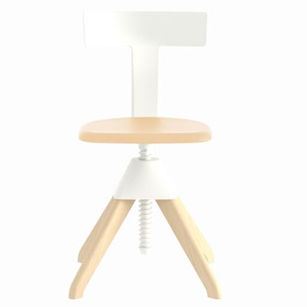 Magis Tuffy Stoel - natuur/wit