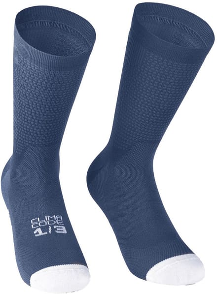 Assos Endurance S11 Sokken Blauw EU 35-38