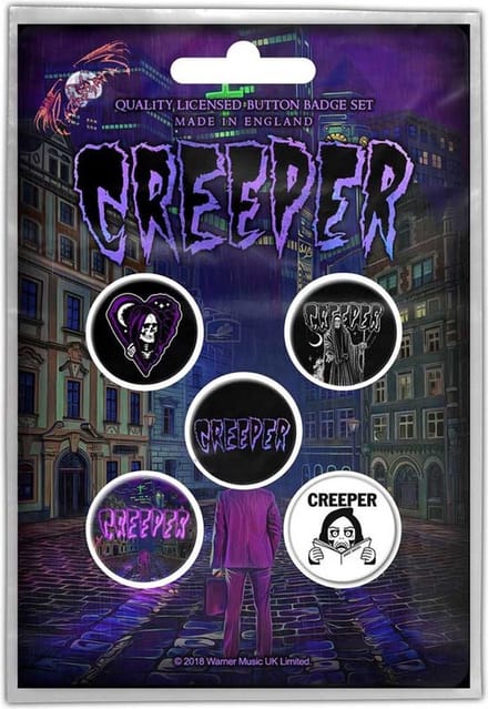 Creeper - Eternity in Your Arms - Button 5-pack