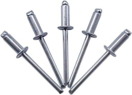 250 stuks blindklinknagels 5 x 14 mm staal open bolkop