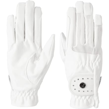 Rijhandschoenen Harry's Horse Domy Mesh Crystal