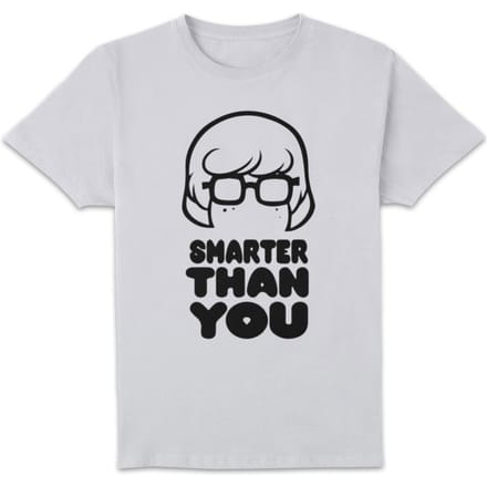Scooby Doo Smarter Than You Men's T-Shirt - White - S