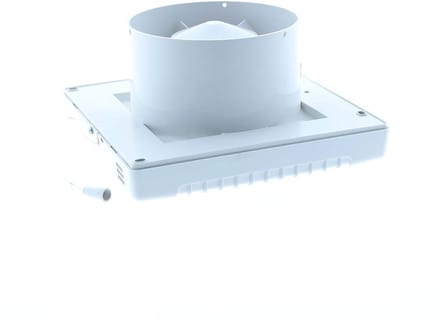 Badkamer-/ toiletventilator M1V 125 wit