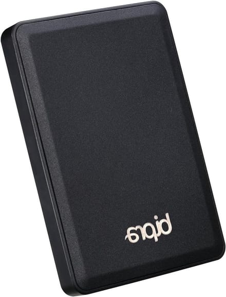 Externe Harde Schijf - Draagbare Opslag - Bestanden Opslaan - Plug and Play - 2.5 inch - Zwart