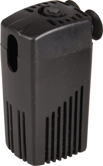 Flamingo Aquarium accessoire Filterhuis Barracuda - Zwart - 2 stuks
