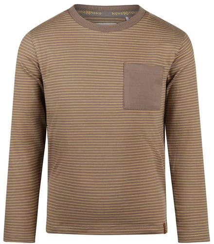 Koko Noko Jongens T-shirt - Taupe