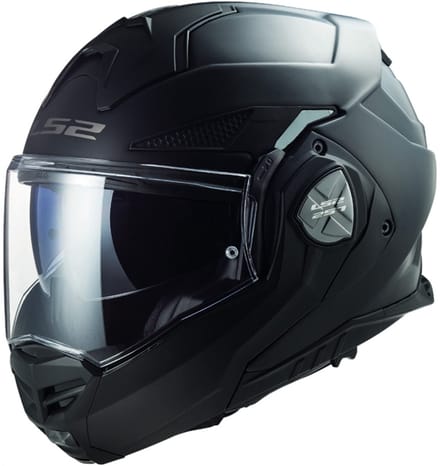LS2 FF901 Advant X Solid Matt Zwart 06 Systeemhelm - Helm