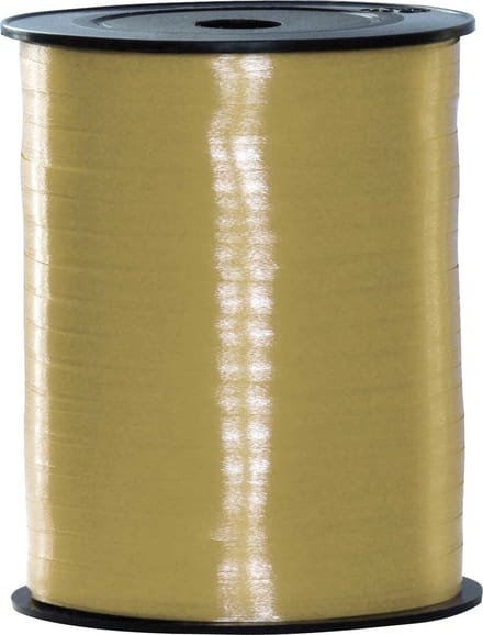 Cadeaulint goud 500 m x 5 mm
