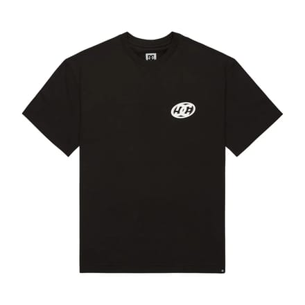 Dc Shoes Fast Bubble T-shirt Met Korte Mouwen Zwart S Man