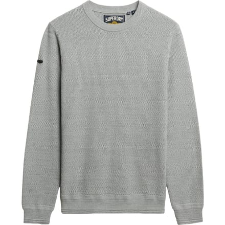Superdry Lw Cotton Texture Jumper Sweater Heren - Maat XXL