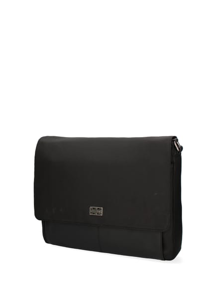 John Richmond schoudertas Heren BLACK