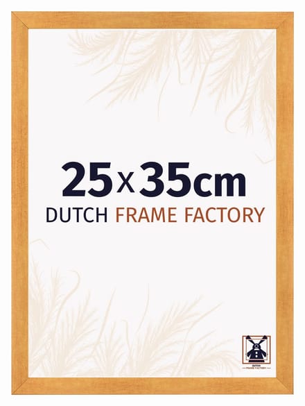 Fotolijst 25x35 cm - MDF - Oranje - Praag