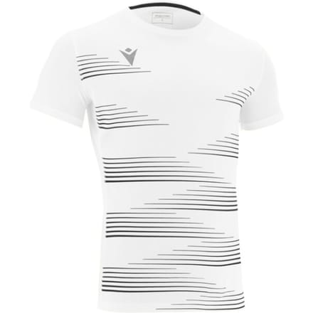 Macron IVAN SHIRT WHT/BLK 71320109