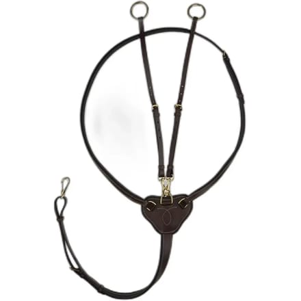 Martingaal met ringen Horze Winchmore
