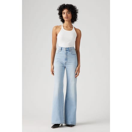 Levi's Ribcage Bell Jeans Größe: W27L32 | Ausgestellte Hosen Outlet | Damen