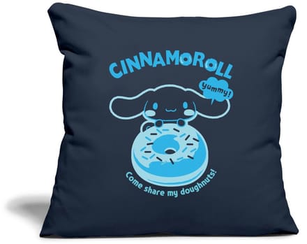 Cinnamoroll Come Share My Doughnuts! Sierkussenhoes, 45 x 45 cm