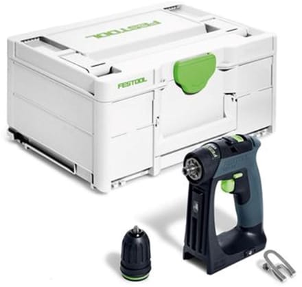 Festool CXS 18-Basic Accu Schroefboormachine 18V Basic Body in Systainer - 576882