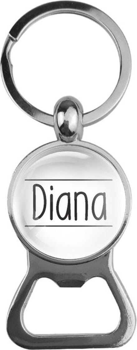Bieropener Glas - Diana