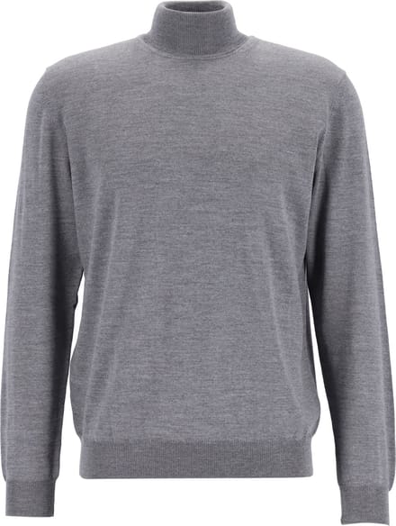 OLYMP modern fit coltrui wol - zilvergrijs