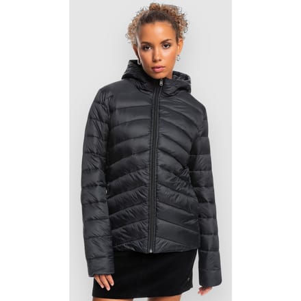 Roxy Coast Road Hooded Jas grijs