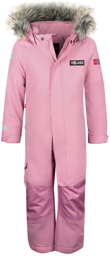 Trollkids Kirkenes Racepak Roze 98 cm Kinderen