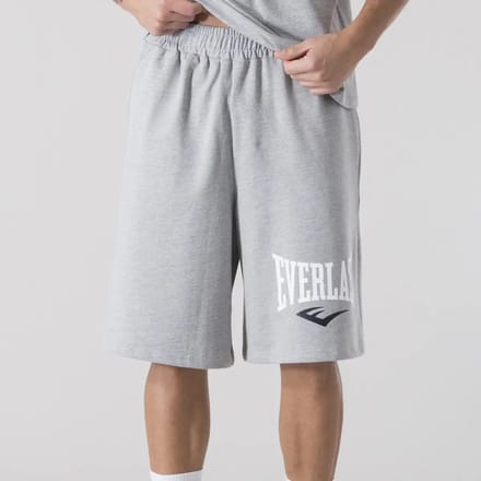 Everlast Logo Shorts Grijs S