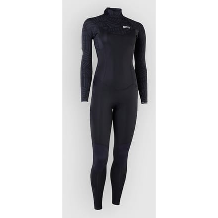 Ion Element 4/3 Back Zip Wetsuit zwart