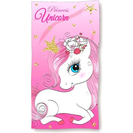 Katoenen strandlaken OcioStock Unicorn