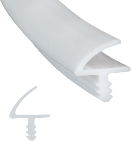 Dailygoods- Deurafdichting Hoogwaardig Siliconenmateriaal