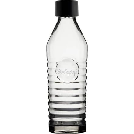 Sodapop Glazen karaf Glaskaraffe Incl. 1 glazen karaf