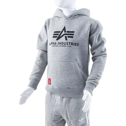 Capuchon voor kinderen Alpha Industries Basic