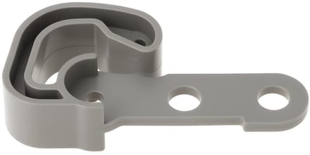 Dailygoods- Deurstopper Vervanging 70mm - Koelkast Deurstopper - Haak - Gesp - Duurzaam Plastic - Voorkomt Dichtslaan - Koelkastdeurstopper