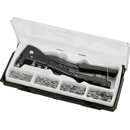 KWB Blindklinktang - Set - Incl. 100 popnagels