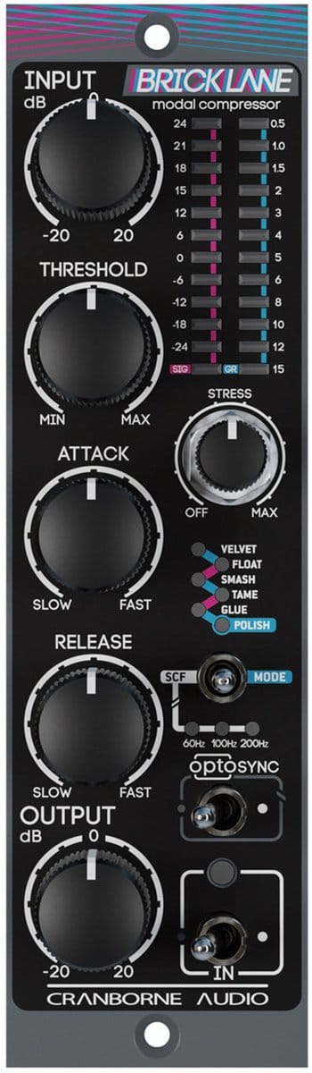 Cranborne Audio Brick Lane 500 - 500-serie modules